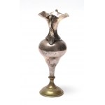 Europe, vase en argent