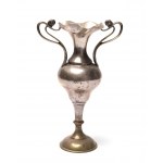 Europe, silver vase