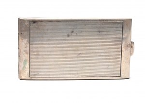 II RP, Portasigarette Krynica 1935 - argento