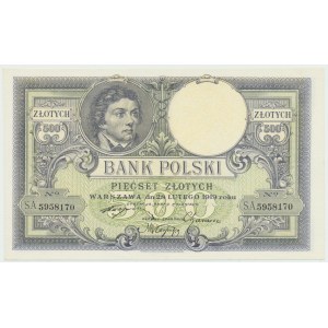 II RP, 500 zloty 1919 S.A.