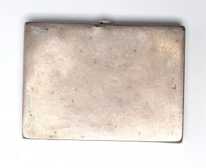 Russia, Silver snuff box