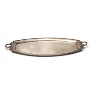 II RP, Krupski and Matulewicz silver tray