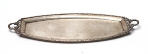 II RP, Krupski and Matulewicz silver tray