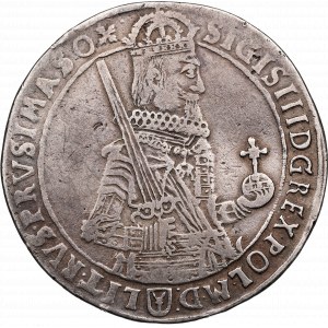 Sigismondo III Vasa, mezzo tallero 1631, Bydgoszcz