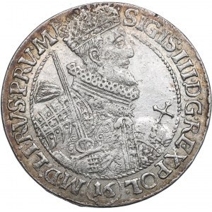 Sigismondo III Vasa, Ort 1621, Bydgoszcz - Denominazione PRV MA
