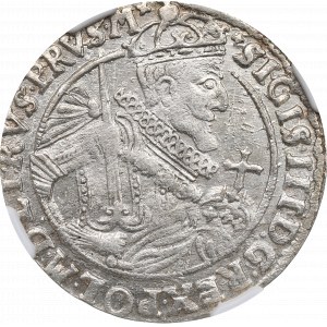 Zygmunt III Waza, Ort 1623, Bydgoszcz - PRVS M NGC MS62