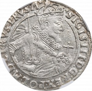 Sigismund III. Vasa, Ort 1623, Bromberg (Bydgoszcz) - PRVS M NGC MS62