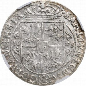 Zygmunt III Waza, Ort 1623, Bydgoszcz - PRVS M NGC MS62