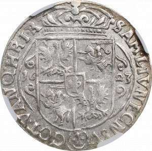 Sigismondo III Vasa, Ort 1623, Bydgoszcz - PRVS M NGC MS62