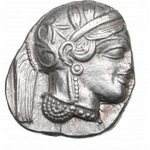 Grecia, Attica, Atene, Tetradracma 440-404 a.C. circa - Gufo
