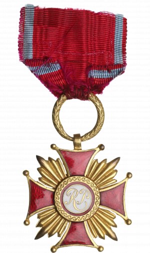 II RP, Złoty Krzyż Zasługi - Gontarczyk