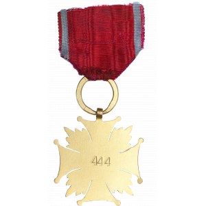 II Republic of Poland, Gold cross of service