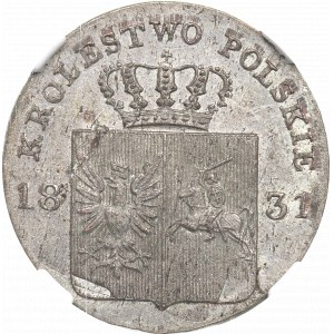 Powstanie Listopadowe, 10 groszy 1831 - NGC MS64