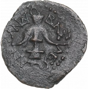 Judäa, Alexander Jannaeus, Prutah (103-76 v. Chr.)