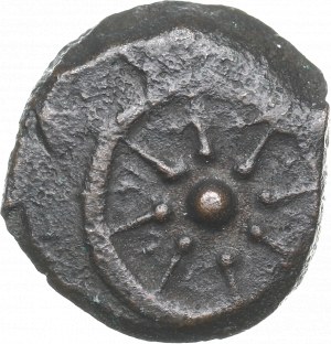 Judea, Alexander Jannaeus, Prutah (103-76 př. n. l.)