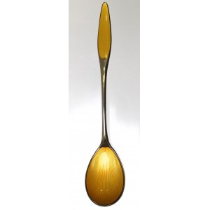 Europe, Enamel Spoon - beautiful