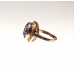 PRL, Warmet Warsaw author's ring - gold