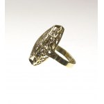 PRL, anello d'autore Warmet Warsaw - oro