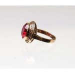 PRL, Warmet Warsaw author's ring - gold