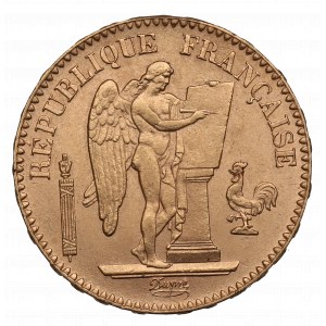 France, 20 francs 1886