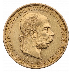 Austria, Franz Joseph, 20 corona 1895