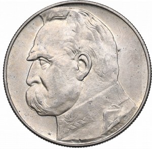 II RP, 10 zloty 1938 Piłsudski
