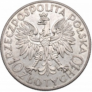 II RP, 10 zloty 1933 Traugutt