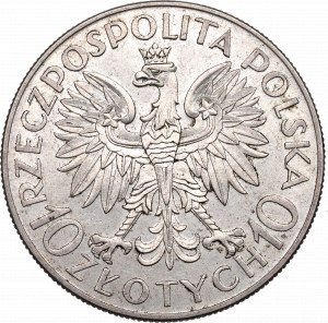 II Republic of Poland, 10 zloty 1933 Traugutt