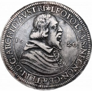 Autriche, Léopold V, Thaler 1620