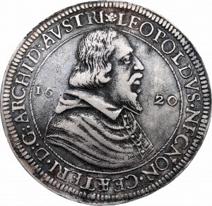 Austria, Leopold V, Thaler 1620