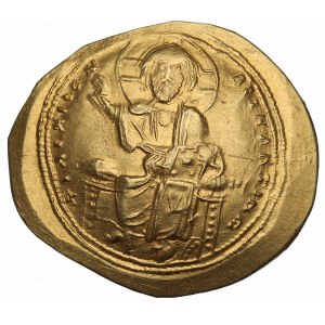 Bizancjum, Izaak I Comnenus, Histamenon nomisma