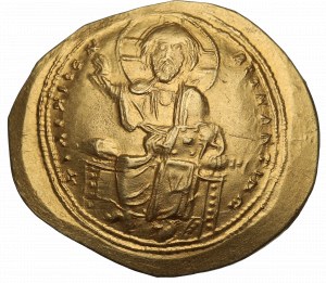 Byzanc, Isaac I Comnenus, Histamenon nomisma