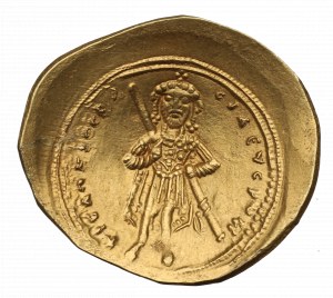 Byzanc, Isaac I Comnenus, Histamenon nomisma
