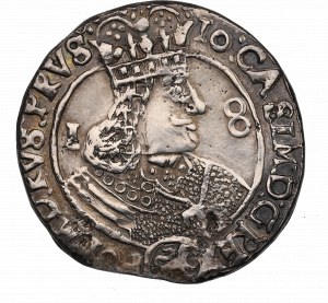 Ján II Kazimír, Ort 1656, Ľvov - bez L
