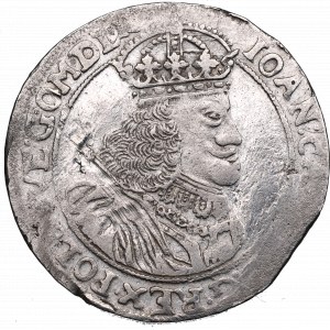 John II Casimir, 18 groschen 1653, Posen