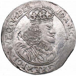 John II Casimir, 18 groschen 1653, Posen