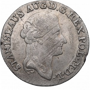 Stanislaus Augustus, 4 groschen 1790