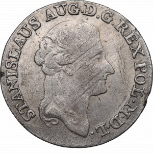 Stanislaus Augustus, 4 groschen 1790