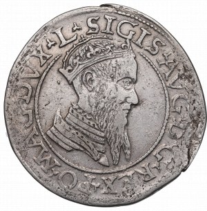 Sigismondo II Augusto, Quadruplice 1566, Vilnius - L/LIT