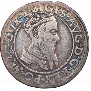 Sigismond II Auguste, quadruple 1566, Vilnius - L/LIT