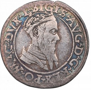 Zygmunt II August, Czworak 1566, Wilno - L/LIT