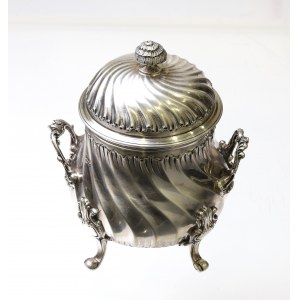 France, Art Nouveau sugar bowl