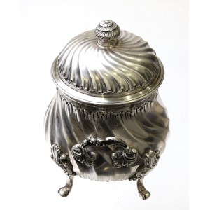 France, Art Nouveau sugar bowl