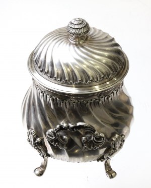 France, Art Nouveau sugar bowl