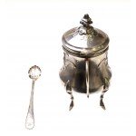 France, mustard pot with spoon