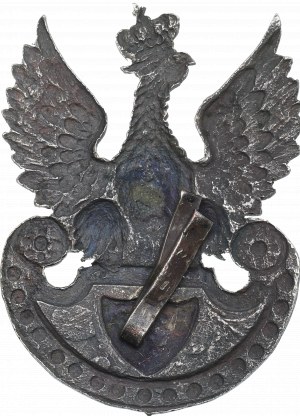 Polonia, Aquila 1916 con numero 2 Reggimento Fanteria prod. Grynszpan - RARA