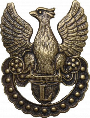Poland, Legions, Eagle with wavy trail of amazon shield - rare