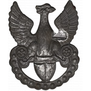 Polonia, Legioni, Aquila con scia ondulata di scudo di amazzone - rara