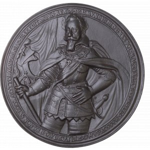Zygmunt III Waza, Medal zdobycie Smoleńska 1611 - stara kopia