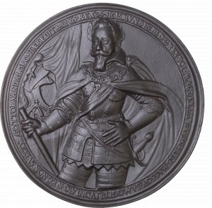 Zygmunt III Waza, Medal zdobycie Smoleńska 1611 - stara kopia